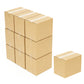 10Pcs Cardboard Paper Boxes Mailing Packing Shipping Box Corrugated Carton