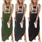 Women's Breathable Summer Maxi Vest Dress