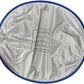 2pcs Tri-Proof Leakproof Liner Mats for Automatic Self Cleaning Smart Litter Box Waterproof Replacement Inner Pads