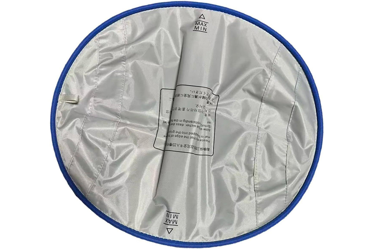 2pcs Tri-Proof Leakproof Liner Mats for Automatic Self Cleaning Smart Litter Box Waterproof Replacement Inner Pads