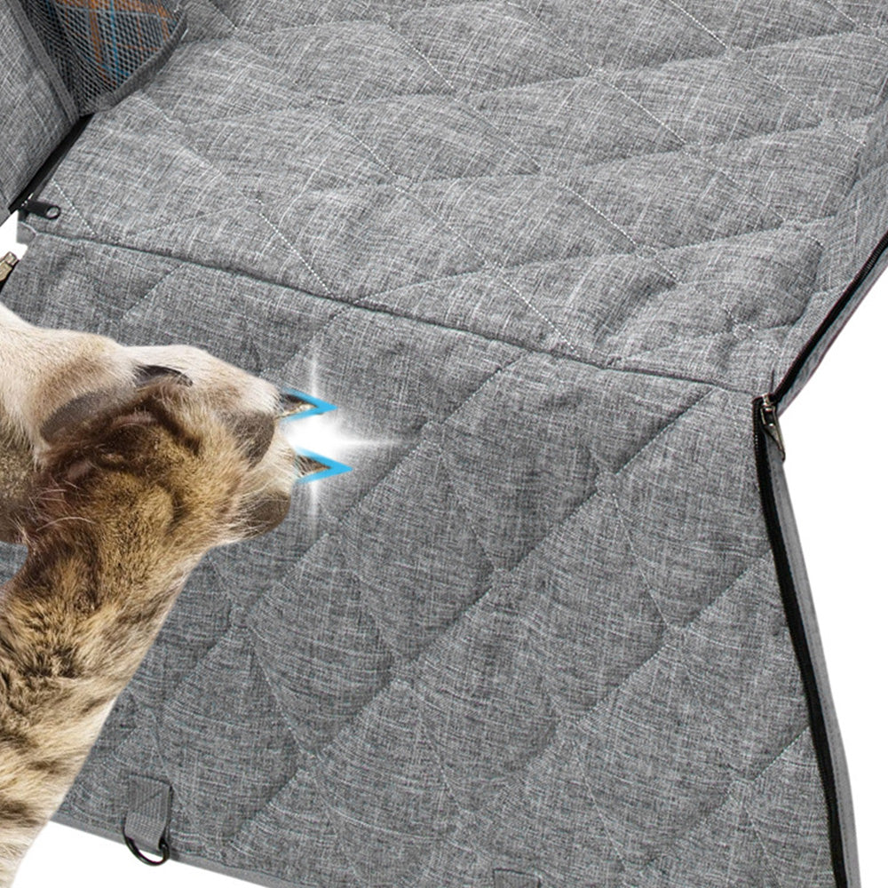 Pet Car Seat Cover Hammock Non-Slip Protector Mat Water-Resistant Cat Dog Back
