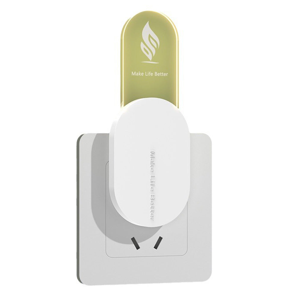 4Pcs Indoor Ultrasonic Mosquito Repeller with Night Light USB Powered Insect Repellent Plug
