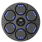 Electric Music Boxing Machine Bluetooth Smart Boxing Training Wall Mount Machine