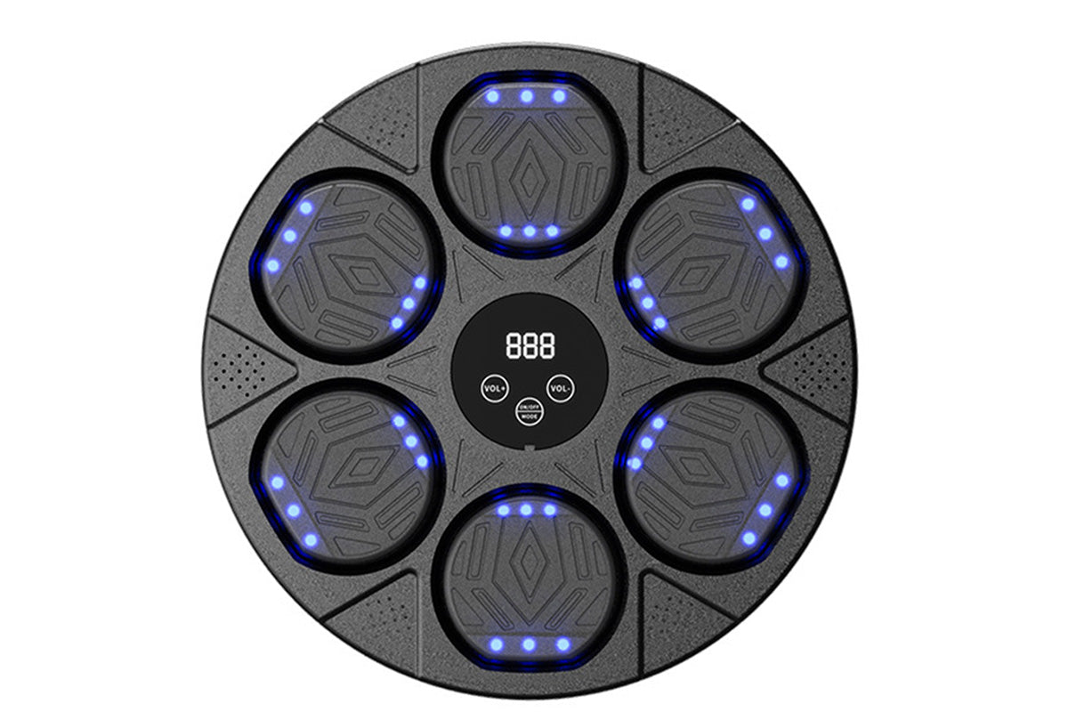 Electric Music Boxing Machine Bluetooth Smart Boxing Training Wall Mount Machine