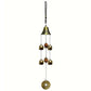 55cm Metal Hanging Wind Chime with 6 Copper Bells