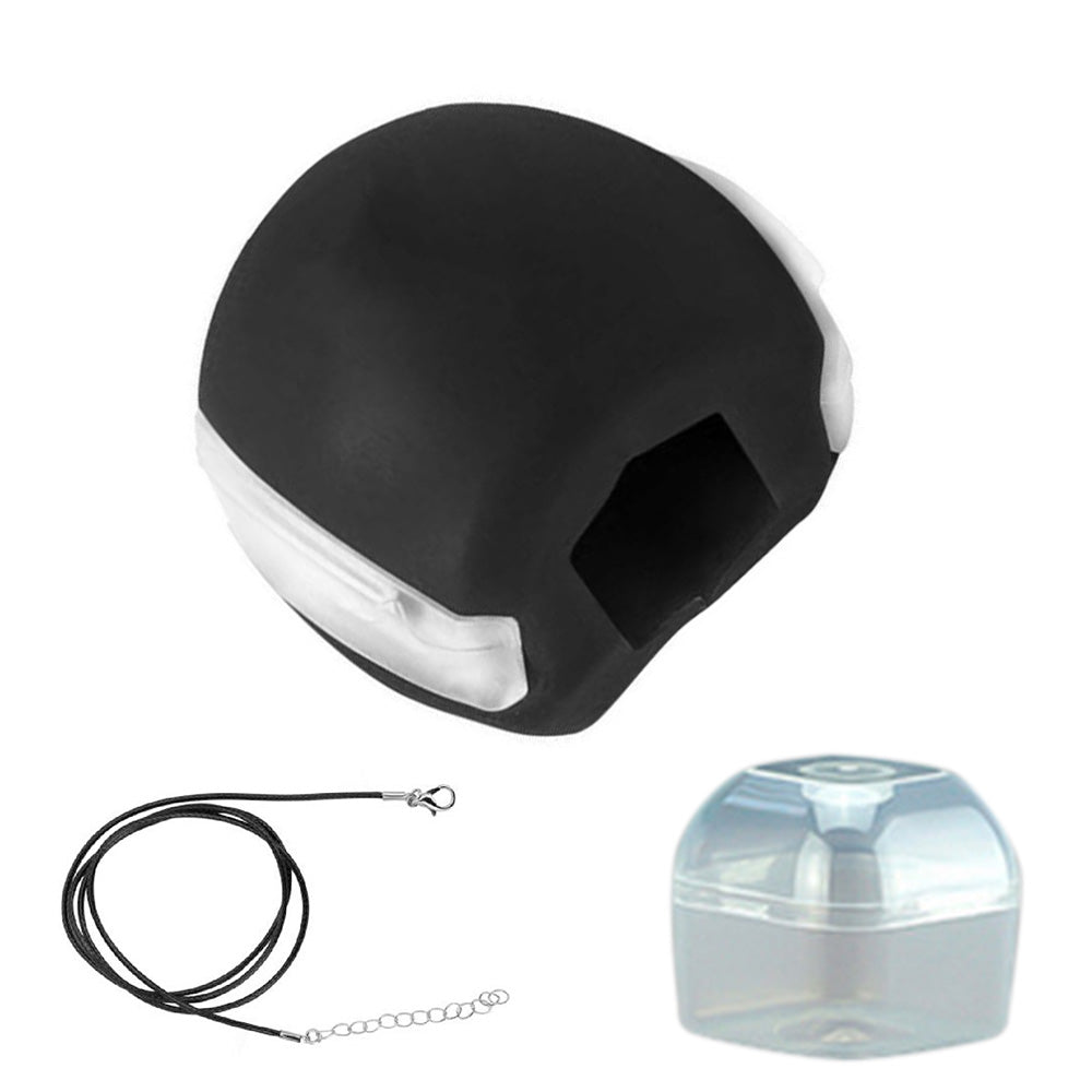 Jaw Exercise Ball – Portable Silicone Mouth Muscle Trainer for Oral Motor Exercise