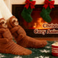 Funny 3D Knitted Animal Socks Adorable Christmas Gift