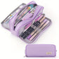 Large Pencil Case with Multiple Compartments Stationery Organizer for Students