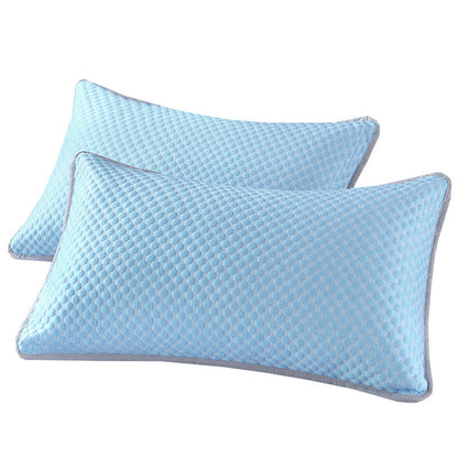 2Pcs 48x74cm Textured Cooling Polyester Pillowcases