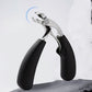 Toenail Clippers Professional Thick Ingrown Nail Clippers for Men and Seniors