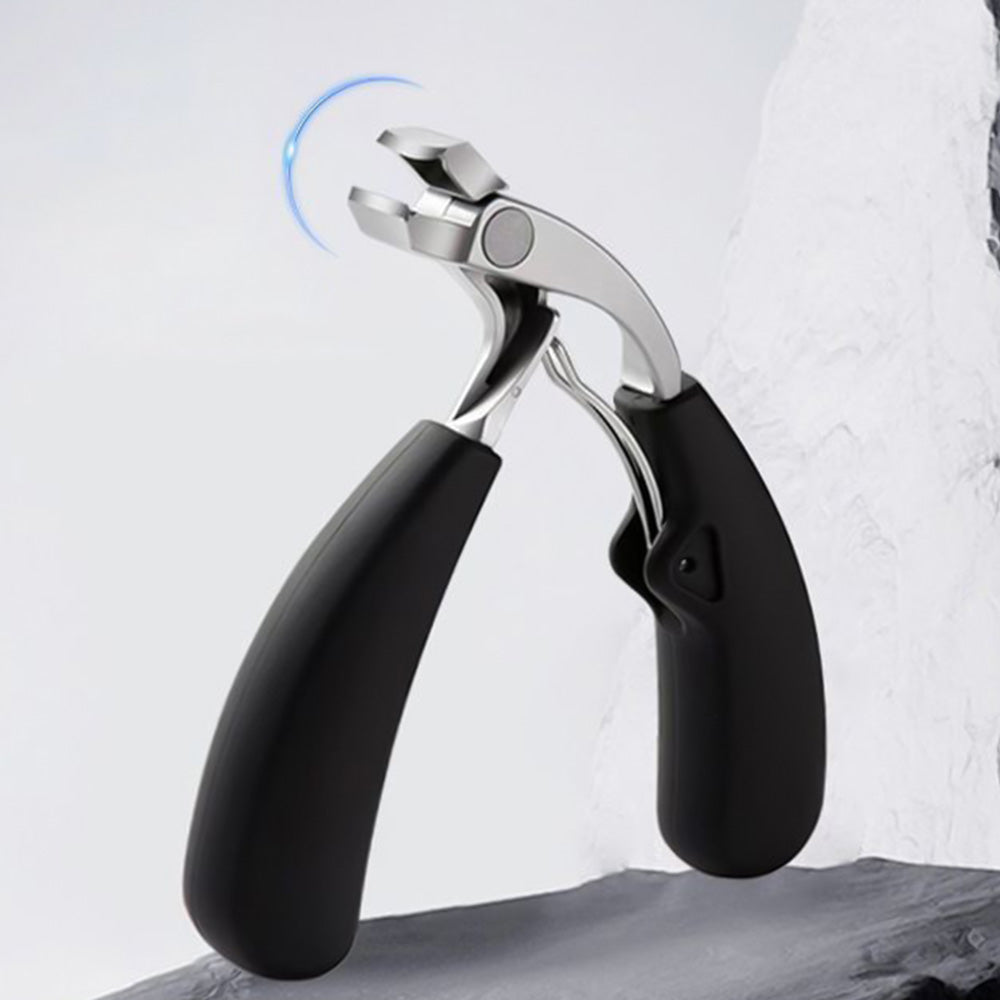 Toenail Clippers Professional Thick Ingrown Nail Clippers for Men and Seniors