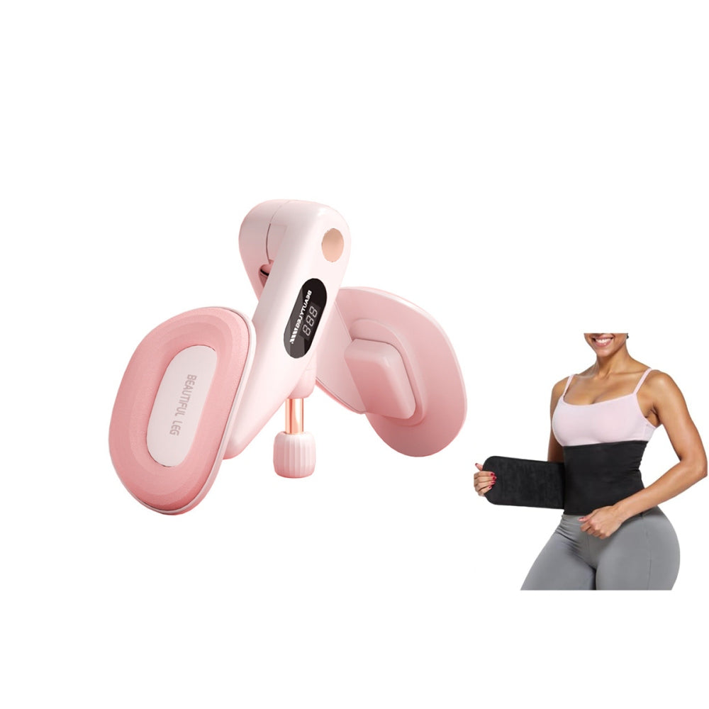 Pelvic Floor Muscle Trainer Adjustable Resistance Inner Thigh Exerciser