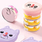5pcs Reusable Pet Wet Food Can Covers Silicone Can Lids for Dog Cat Food