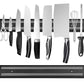 Wood Grain Knife Holder Wall Mount Knife Storage