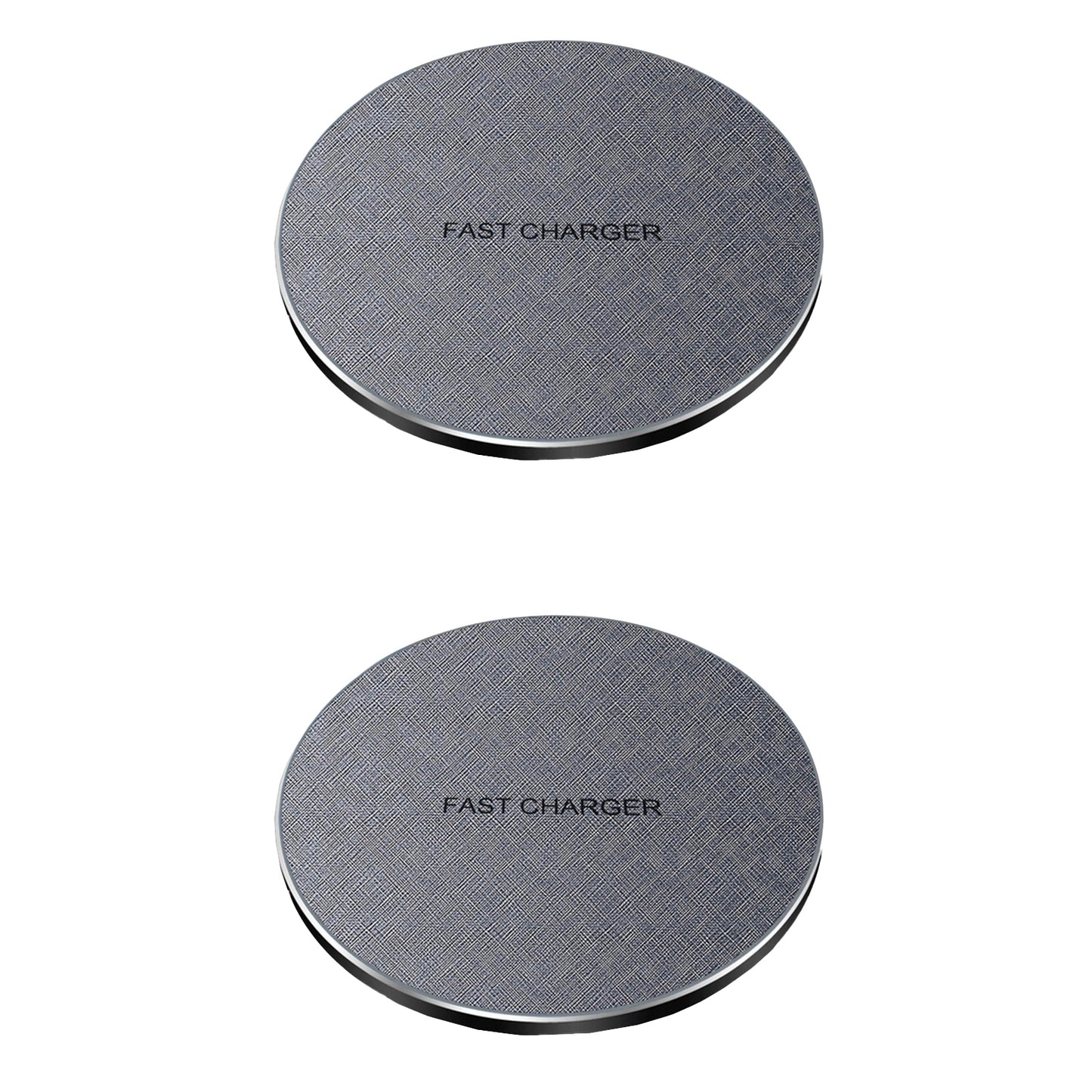 2X 15W Qi Wireless USB Fast Charging Mat Charging Station Charging Pad Dock