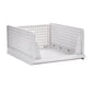 Stackable Plastic Storage Basket Foldable Closet Organizer Clothes Storage Drawer