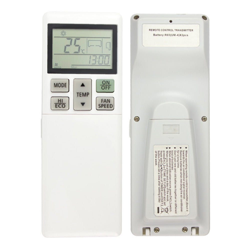 Replacement Remote Control Compatible with RLA502A700B RLA502A700S RLA502A700R