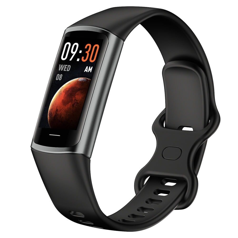 Smart Fitness Tracker Watch Heart Rate Blood Pressure Monitor with Sports Modes
