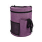 Portable Knitting Crochet Storage Bag with Shoulder Strap