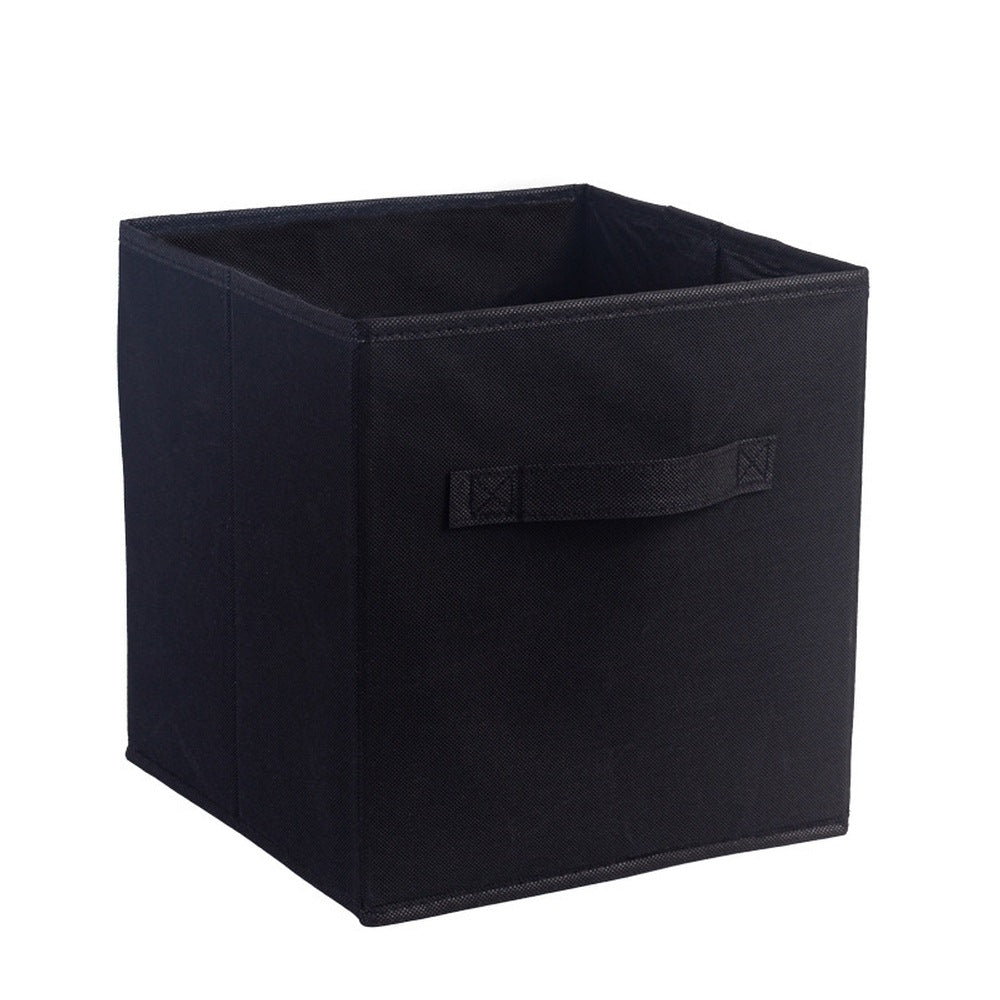 Foldable Folding Storage Cube Fabric Box Toy Organiser for Shelves Closet
