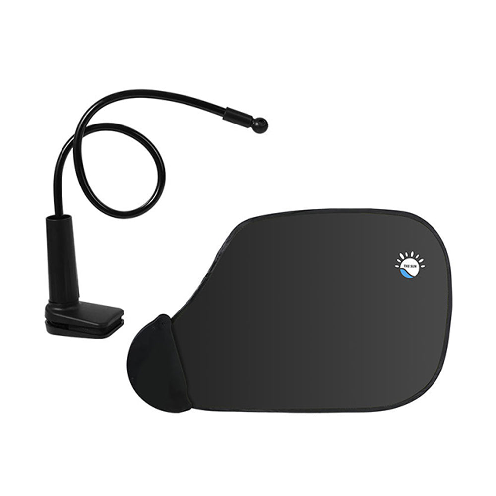 Adjustable Monitor Anti Glare Shield Flexible Blackout Panel
