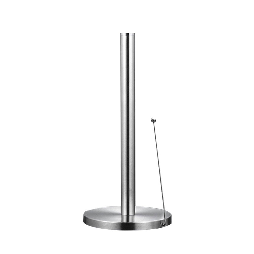 Freestanding Stainless Steel Roll Paper Stand-Regular