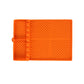 Microwave Outdoor BBQ Heat-Resistant Silicone Grill Mat for Griddle Tool