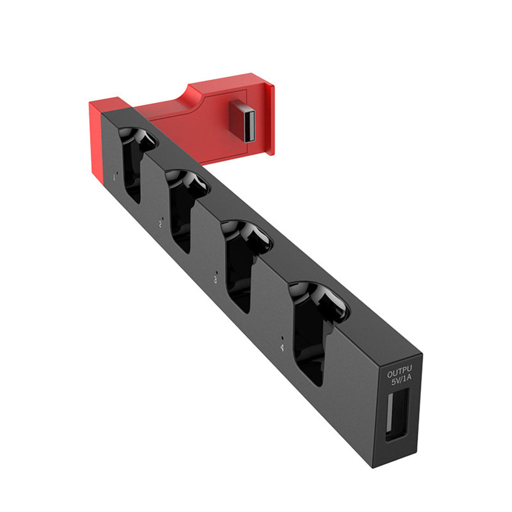 4-Port Joy Con Charging Dock Station for Nintendo Switch