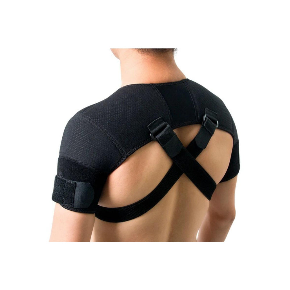 Adjustable Dual Shoulder Support Strap for Posture Awareness