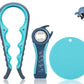 3PCS Jar Opener Bottle Opener With Non-Slip Pad For Weak Hands