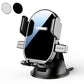 Car Phone Holder Dashboard Suction Cup One Key Clamp Design