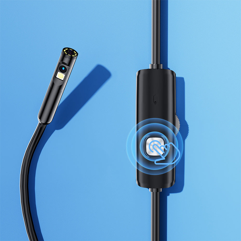 5m Dual Lens Endoscope Inspection Camera