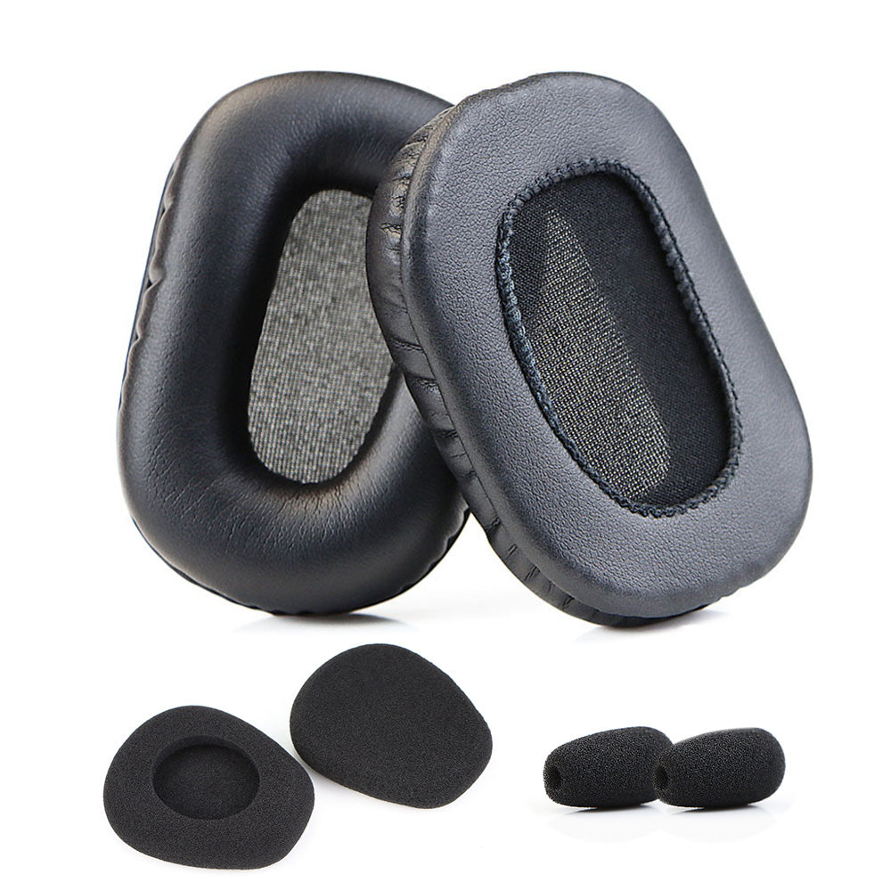 6Pcs Ear Pad and Microphone Foam Cover Set for BlueParrott B450 XT