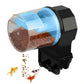 Smart Automatic Fish Feeder Large Capacity Timer for Aquarium Battery Operated