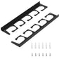 Horizontal Wall Mount Fishing Rod Storage Rack