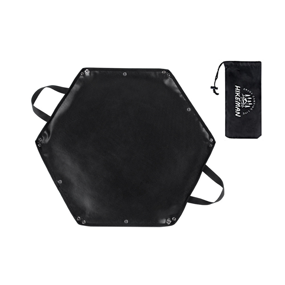 Heat Resistant Hexagonal Fireproof Mat