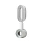 Self Cleaning Hair Brush for Women Cleaning Massage Hair Comb with Holder