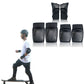 6-Piece Skateboard Sports Protective Gear Set for Knee and Elbow