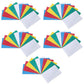 50 Sheet 5 Color Reusable Craft Transfer Paper Set for Fabric Art