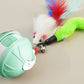 Interactive Dog Toys Electric Automatic Smart Pet Toys Rolling Ball Toys For Small Dogs