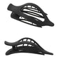 8Pcs French Flat Hair Clips for Women Flat Claw Clips for Thick and Thin Hair