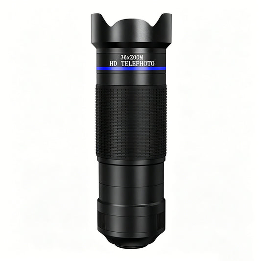 36X Telephoto Lens for Phone with Adjustable Zoom for Concert Photography
