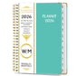 2026 Planner Weekly Monthly A5 Daily Organizer January to December Calendar Notebook