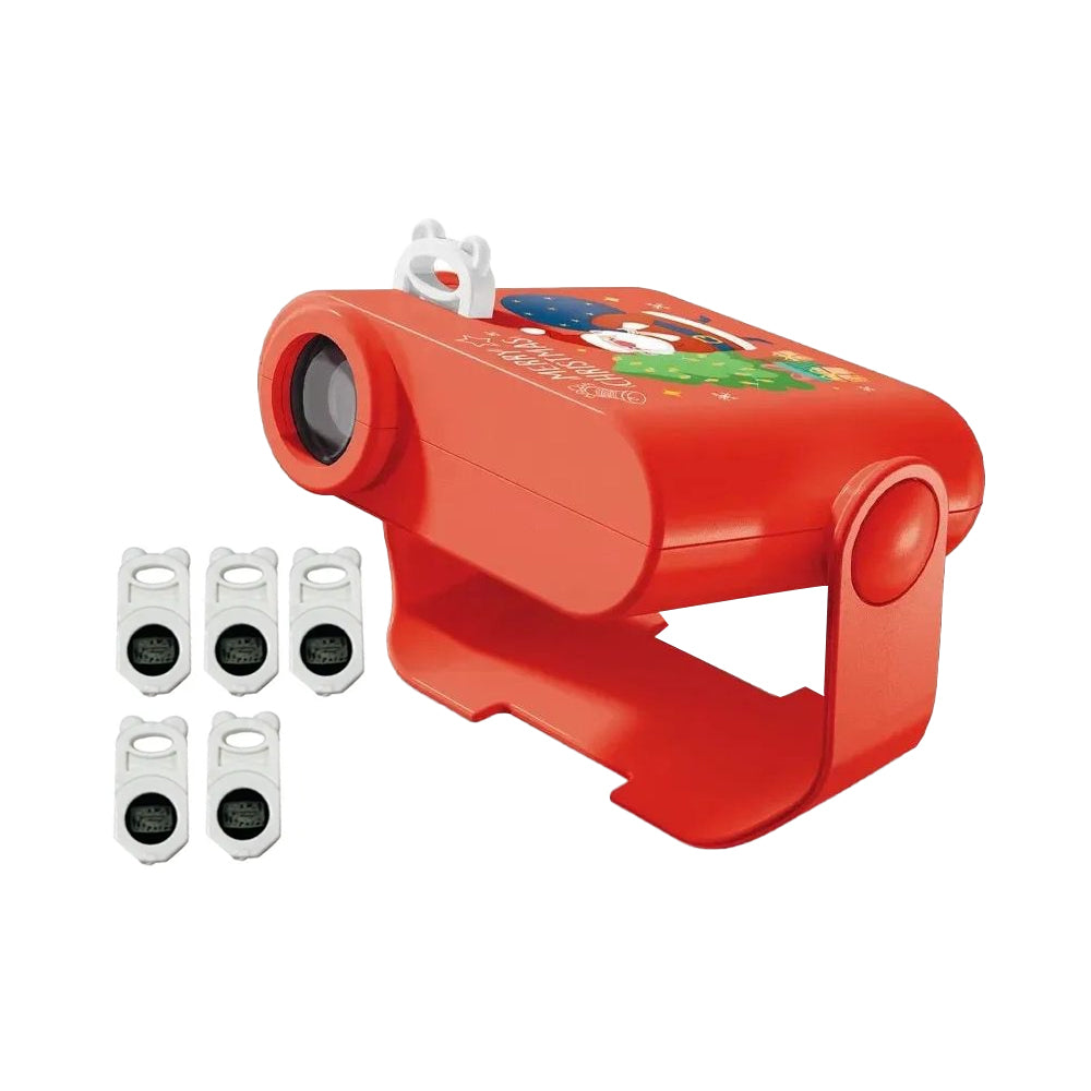 Christmas Theme Projector with 5 Card