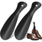 2Pcs 19cm Stainless Steel Shoe Horn No Bend Unisex