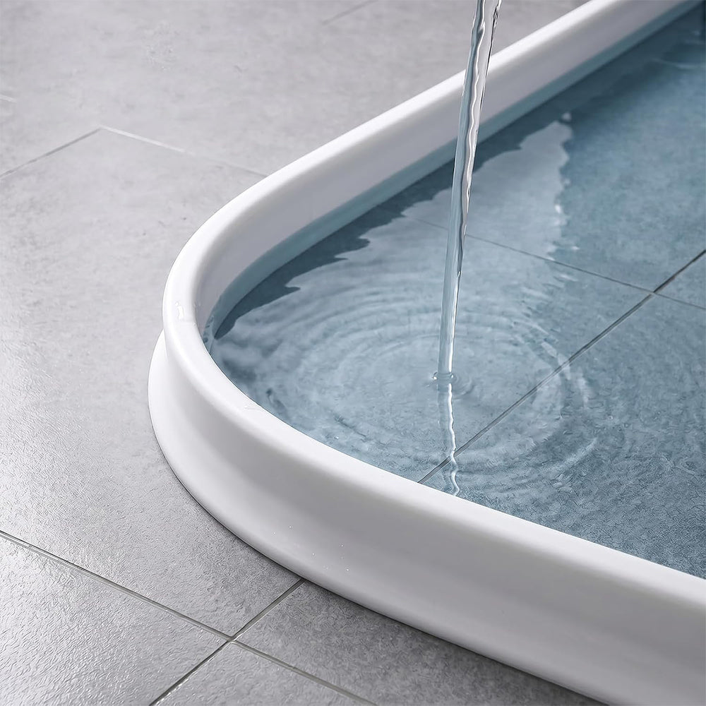 Shower Threshold Water Dam Flexible Self Adhesive Water Containment