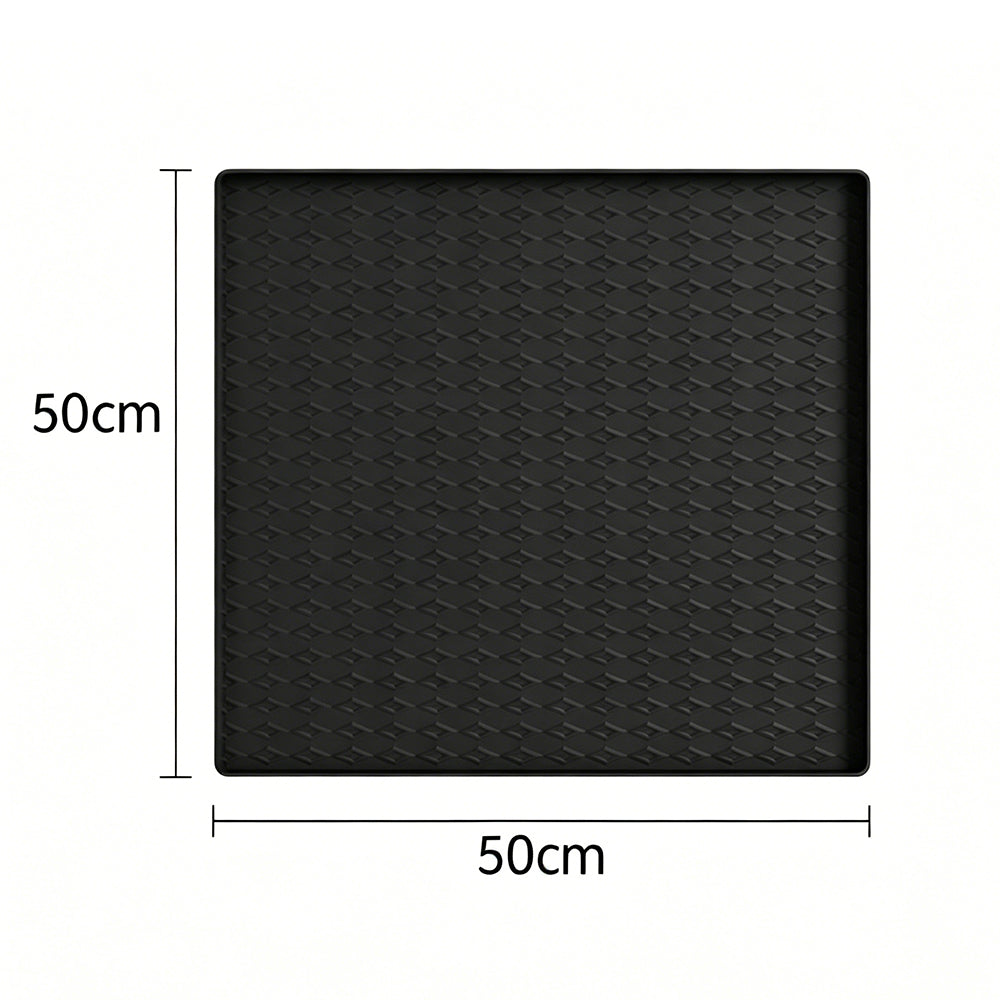 Silicone Protective Mat for Washing Machine Mat Dryer Top Dust Proof