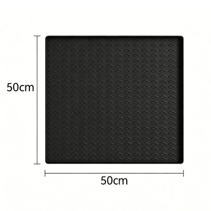 Silicone Protective Mat for Washing Machine Mat Dryer Top Dust Proof