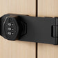 Twist Knob Keyless Cabinet Lock 3-Digit Password Combination Code Latch Lock