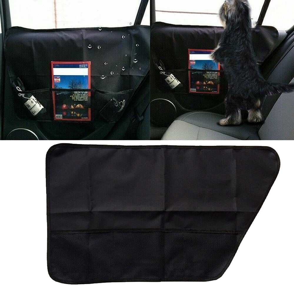 2Pcs Interior Car Door Protectors Covers from Dog Pet Scratching